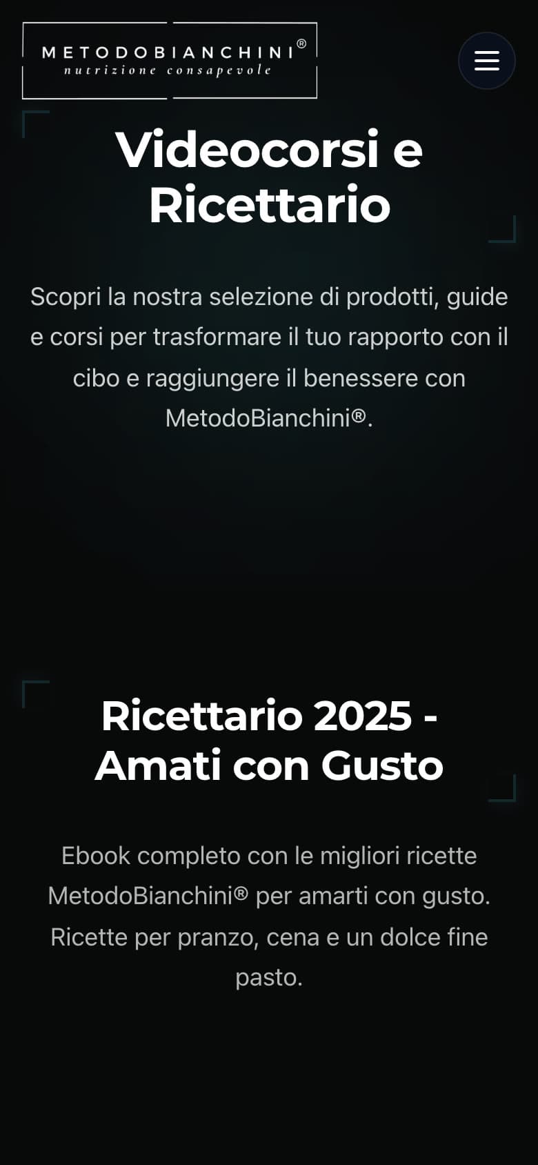 Lo shop dei videocorsi su telefono