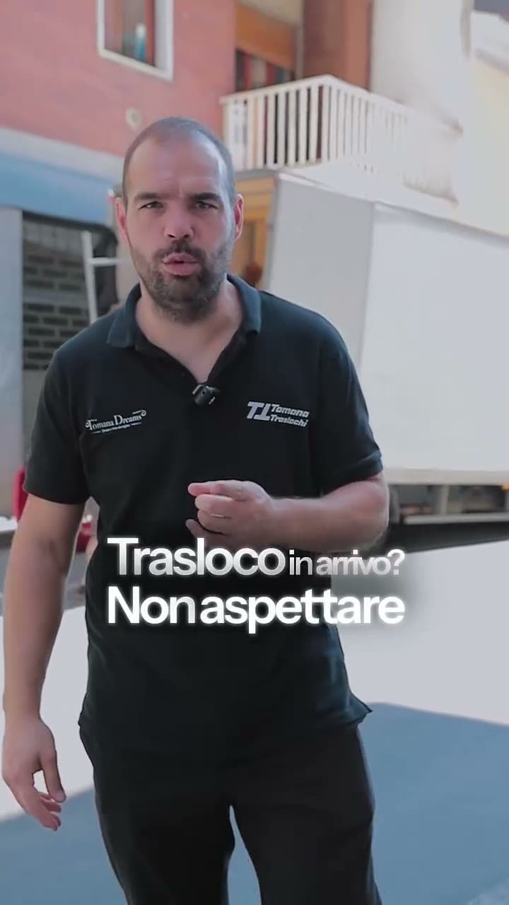 Video verticale sui rischi di un trasloco: date, soluzioni improvvisate, prezzi non chiari